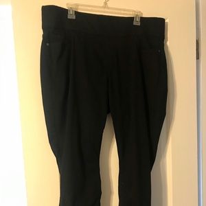 Old Navy black jeggings